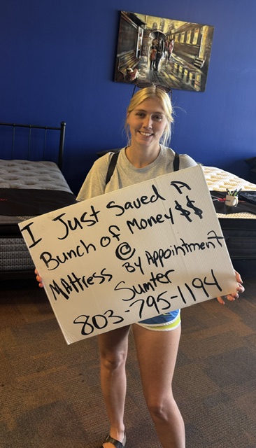 Sumter mattress savings